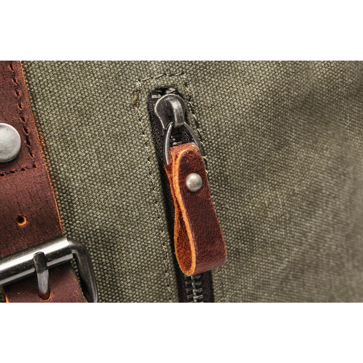 Vintage Duffle Bag | SANTIAGO