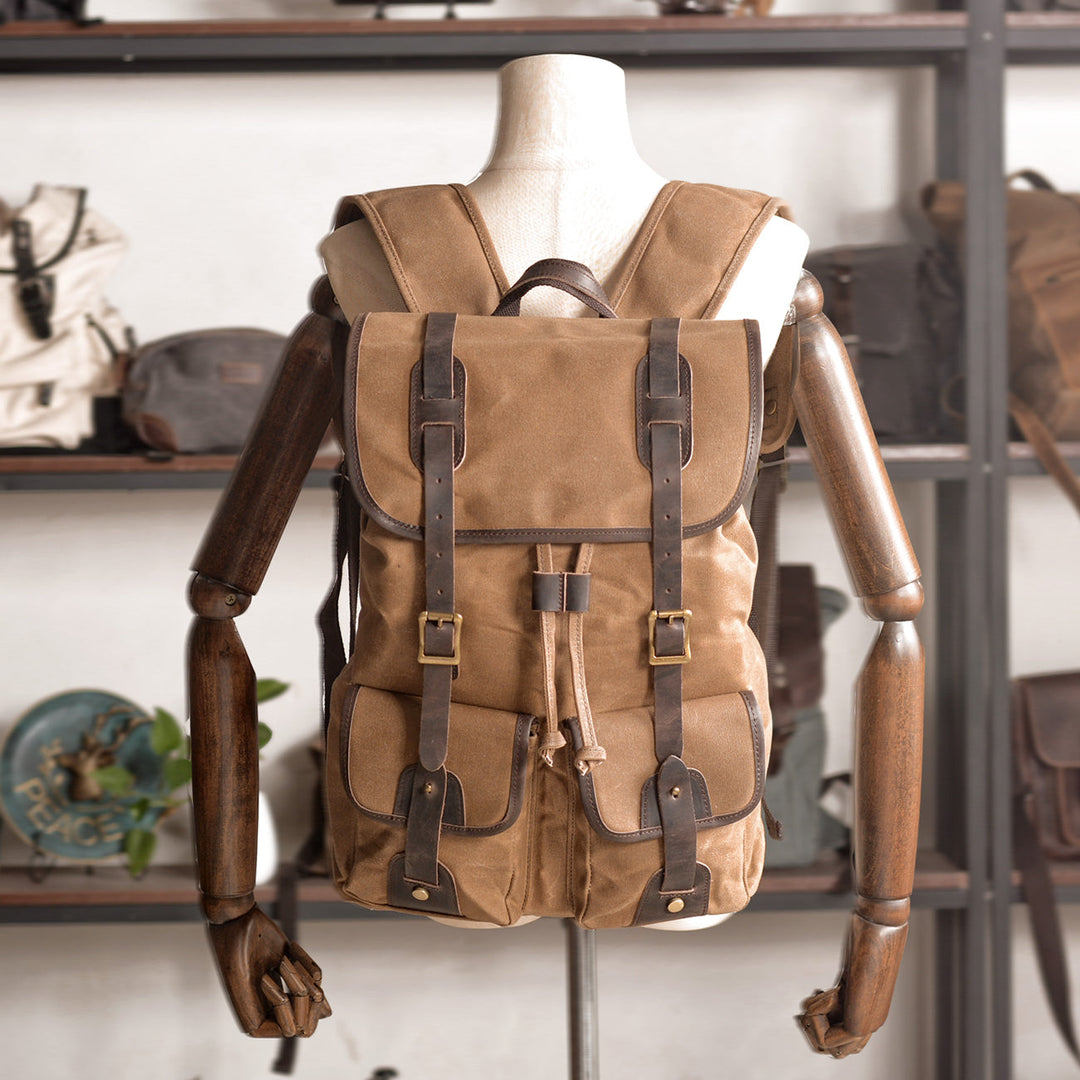 Canvas Travel Bag | VADUZ