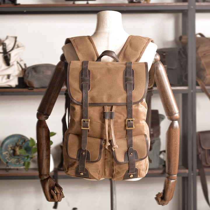 Canvas Travel Bag | VADUZ
