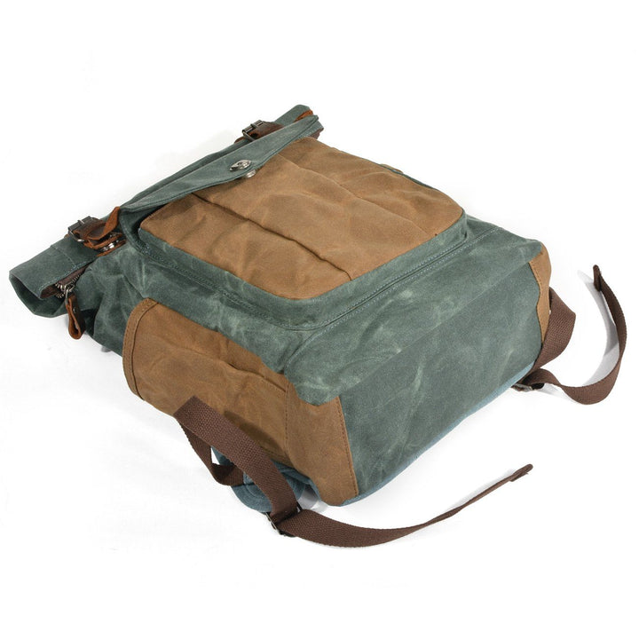 Grown Canvas Roll Top Backpack | MARSEILLE