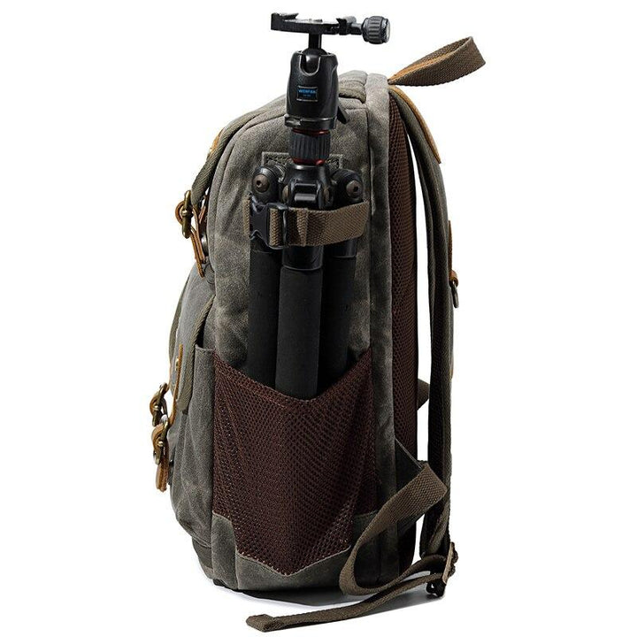 Canvas camera bag | VISBY