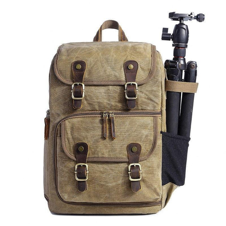 Canvas camera bag | VISBY