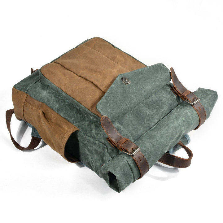 Grown Canvas Roll Top Backpack | MARSEILLE