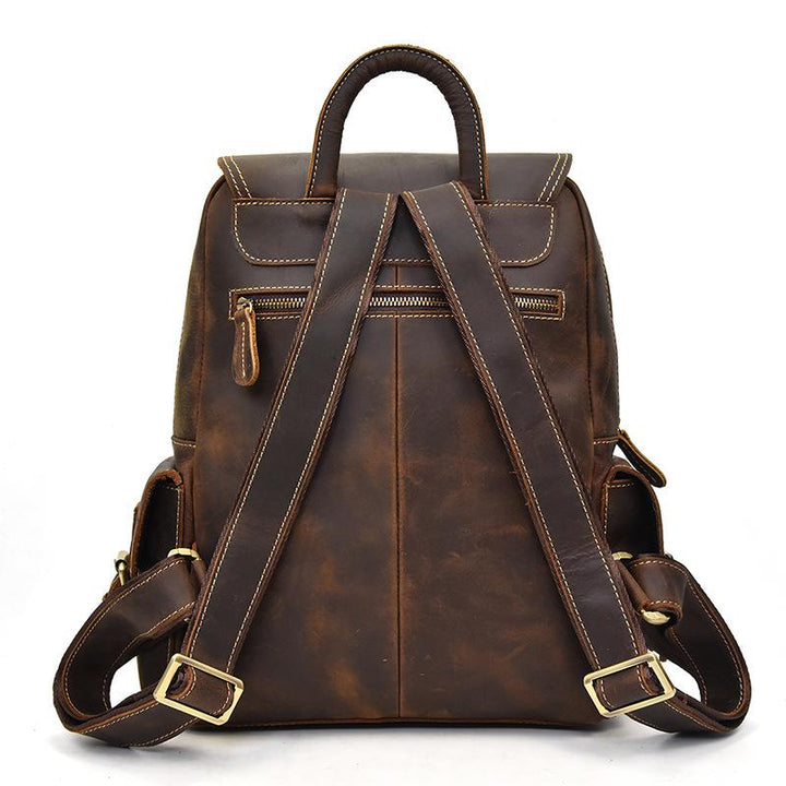 Leather Rucksack for Women | ALMERIA