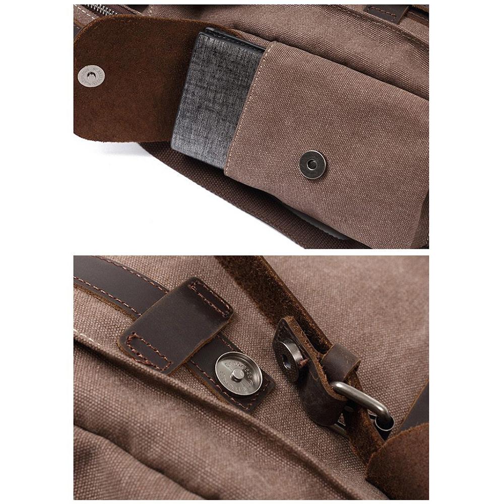 Lille Canvas Backpack | Prague
