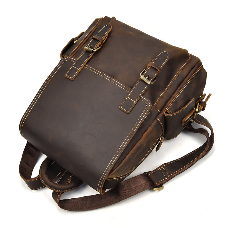 Leather Rucksack for Women | ALMERIA