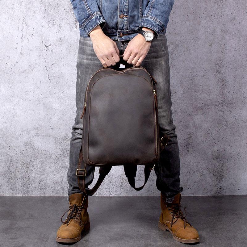 Tan Coloured Backpack | TOLEDO